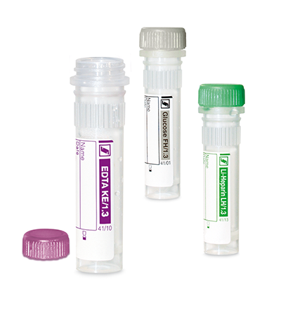 micro sample tubes 